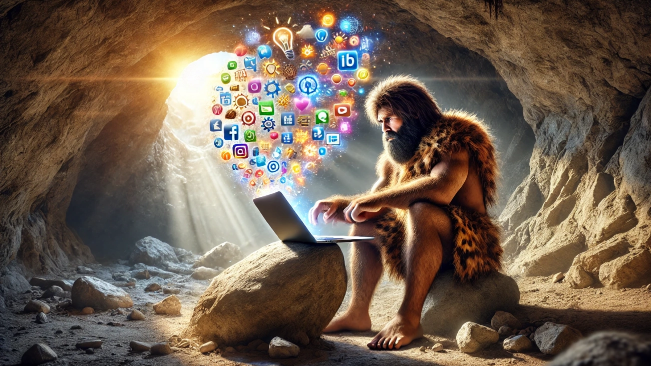 Del cavernicola al Homopreneur