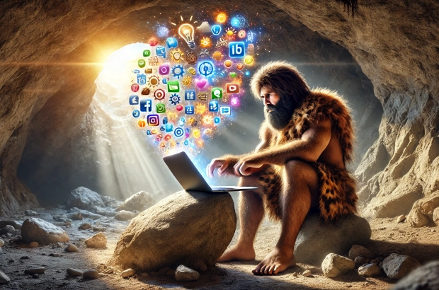 Del cavernicola al Homopreneur