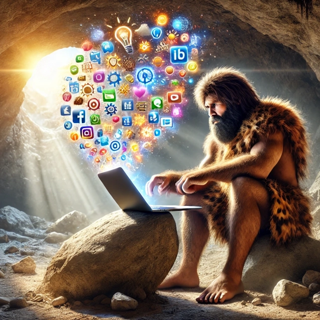 Del cavernicola al Homopreneur