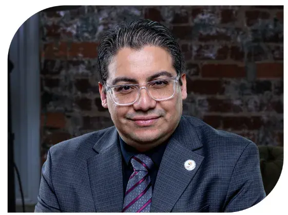 Eduardo Brando Pastor Iglesia Unidos Mejor.