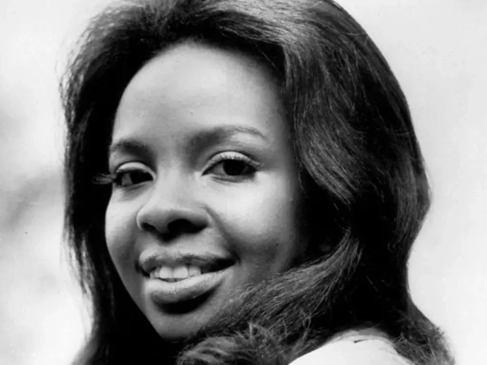 Rostros de aquí, Gladys Knight