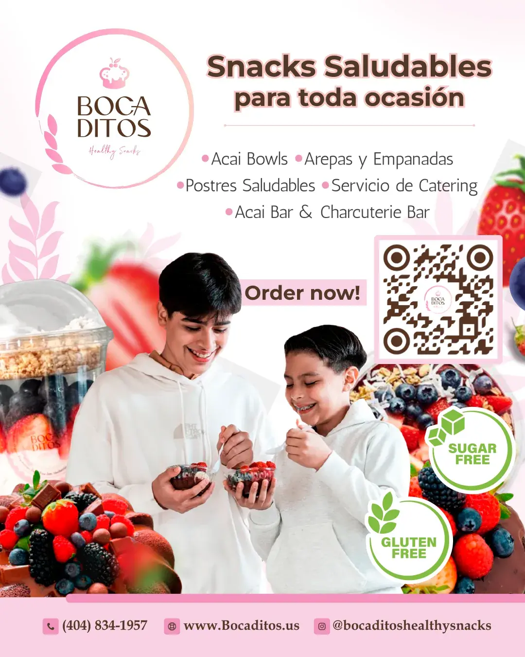 ads Bocaditos 2da edición