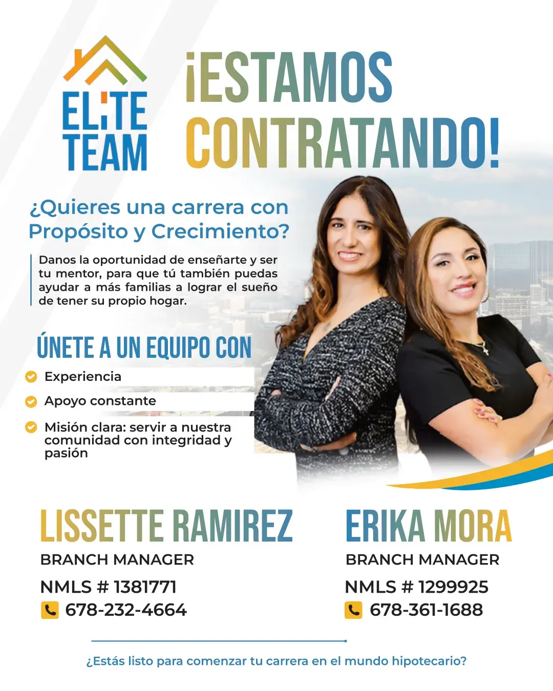 ads Erika Mora-Elite Team 2da edición