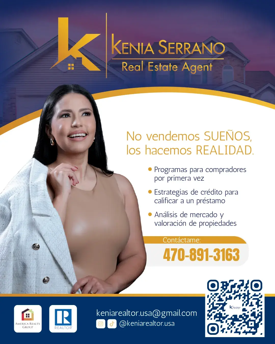 ads Kenia Serrano - Realtor 2da edición