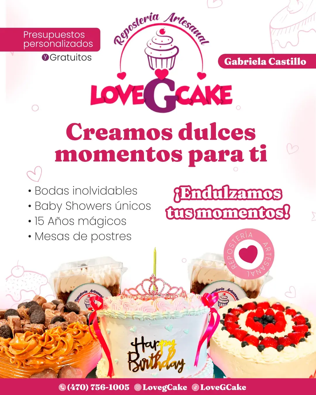 ads LoveGCake 2da edición