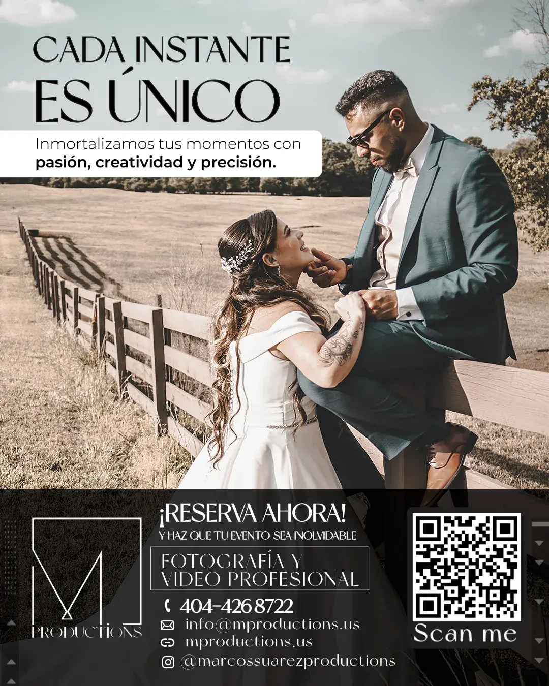 ads MProductions Fotografia y video profesional 2da edición