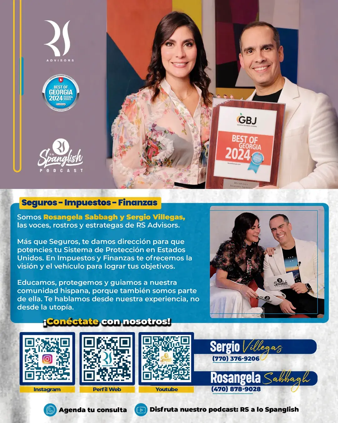 ads RS Advisors 2da edición