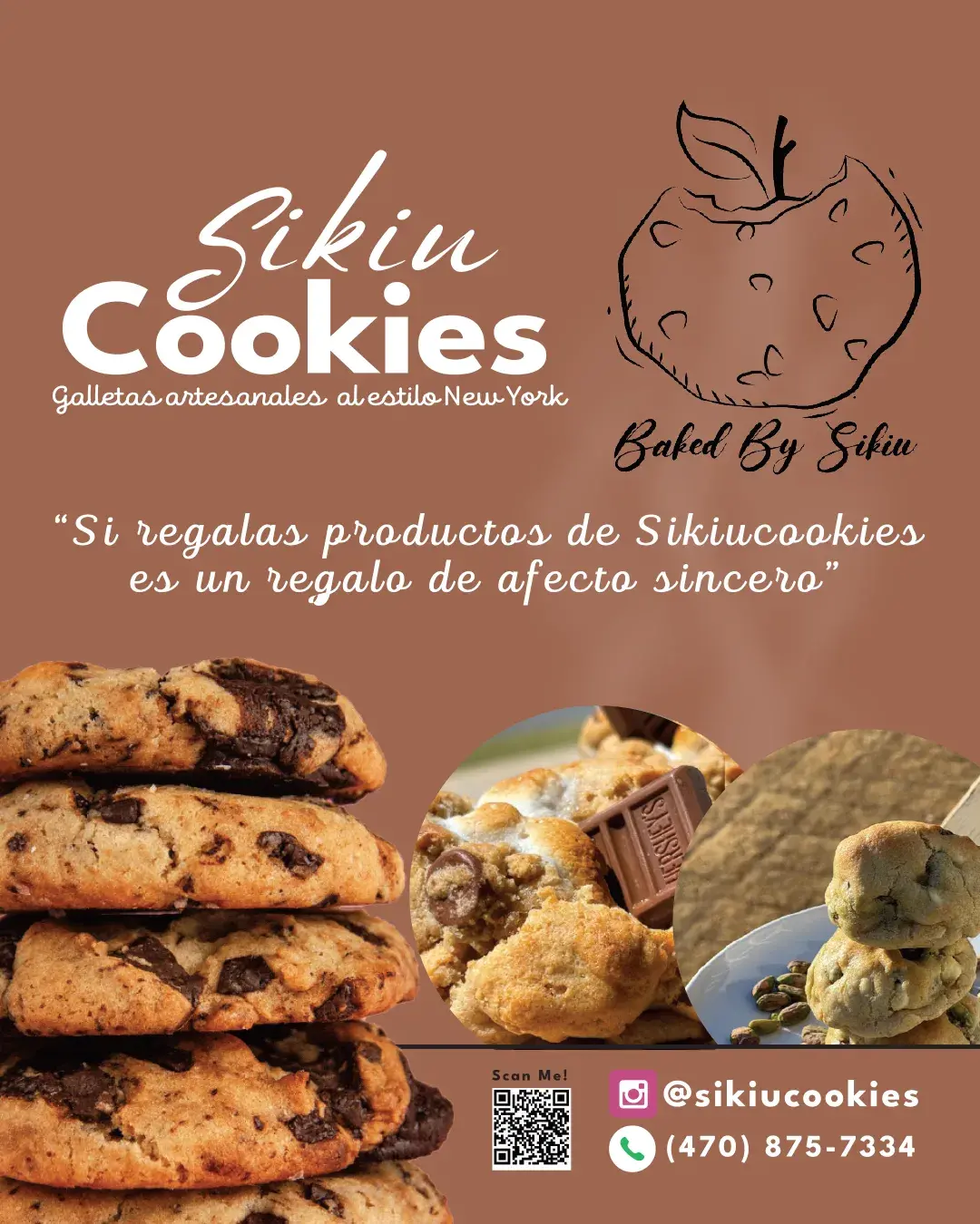 ads Sikiu cookies 2da edición