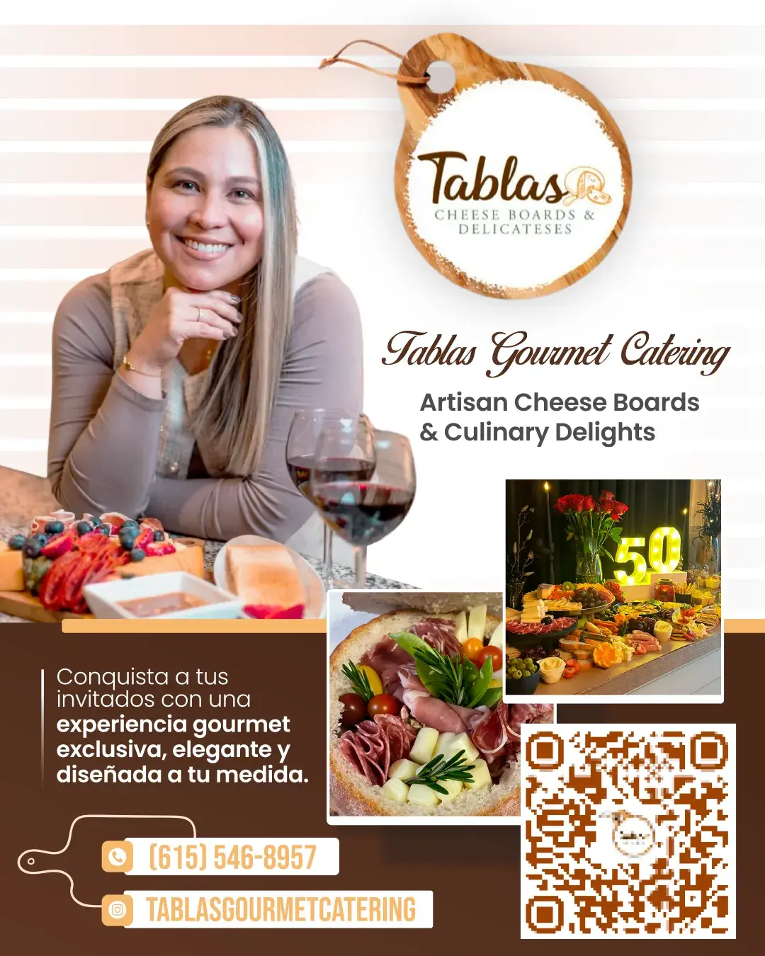 ads tablas gourmet catering 2da edición