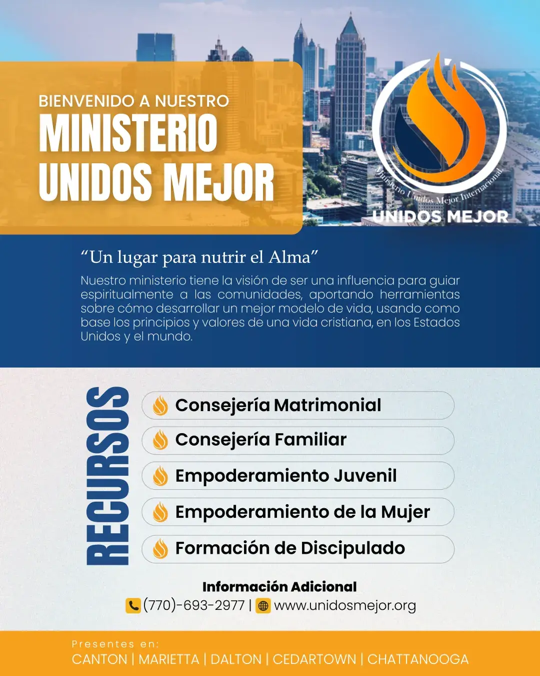 ads ministerio unidos mejor 2da edición