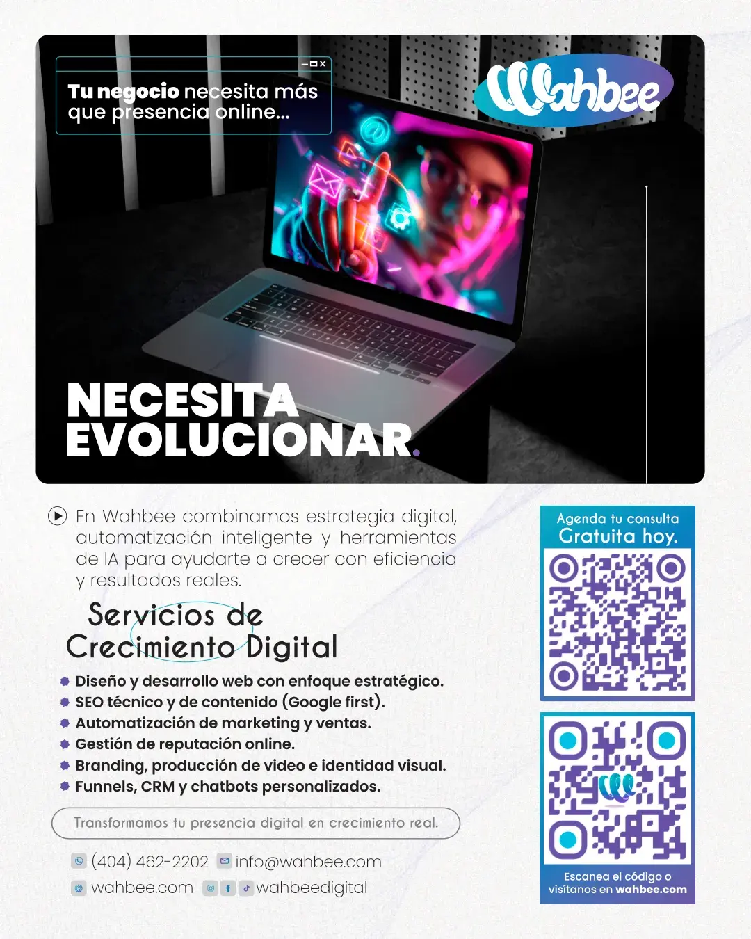 ads wahbee 2da edición