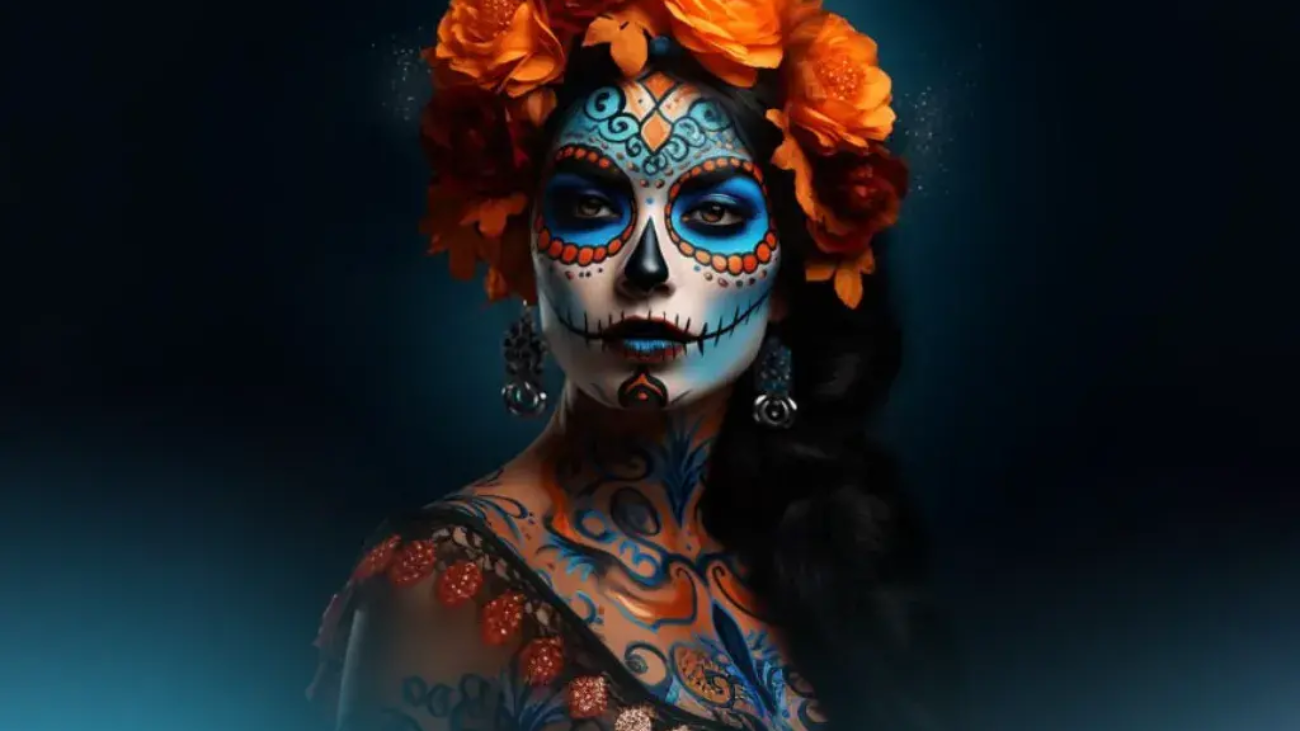 Halloween vs dia de muertos