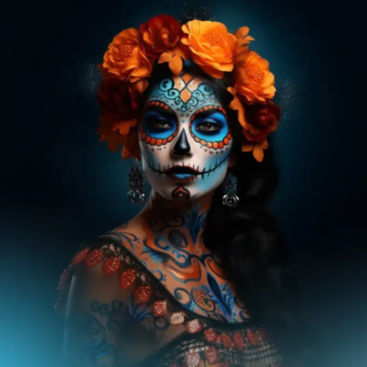 Halloween vs dia de muertos