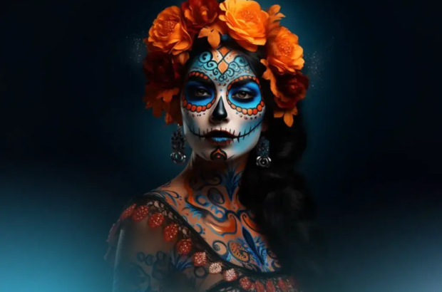 Halloween vs dia de muertos