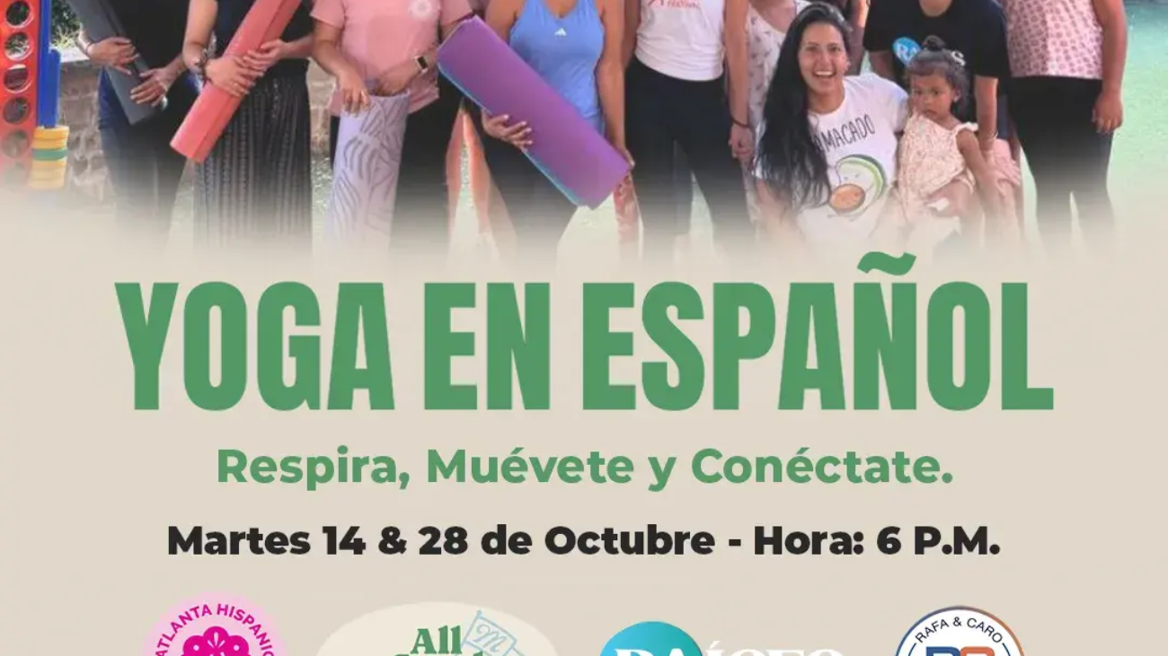 RM YOGA EN ESPAÑOL OCTUBRE