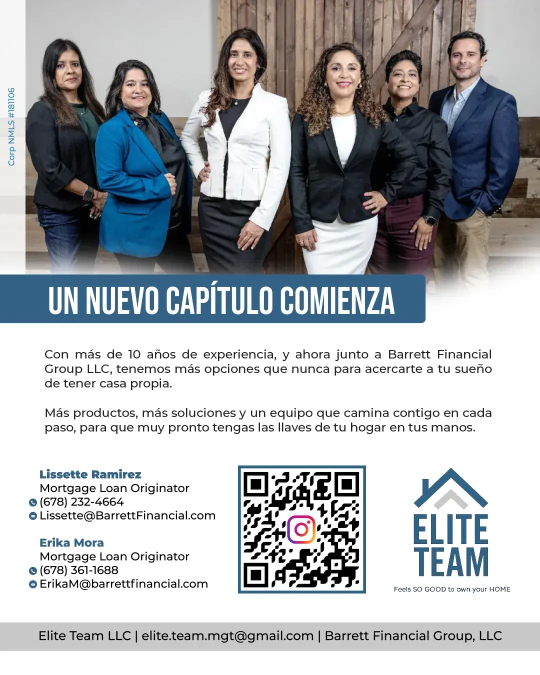 ads Erika Mora-Elite Team 3era edición