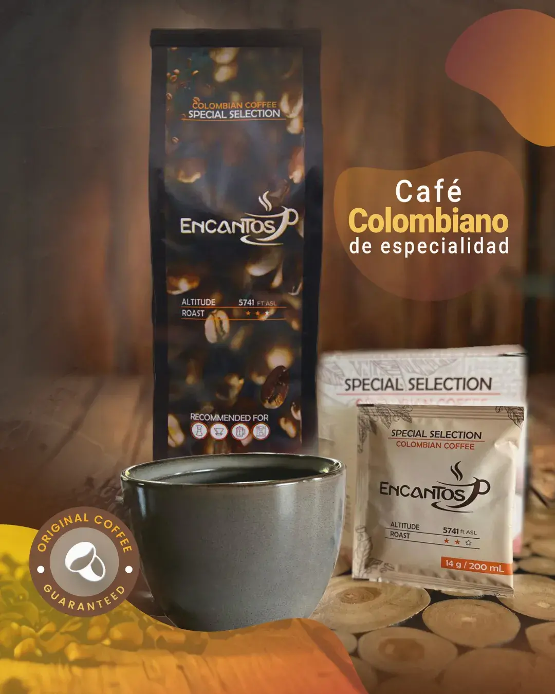 ads Encantos Café  3era edición
