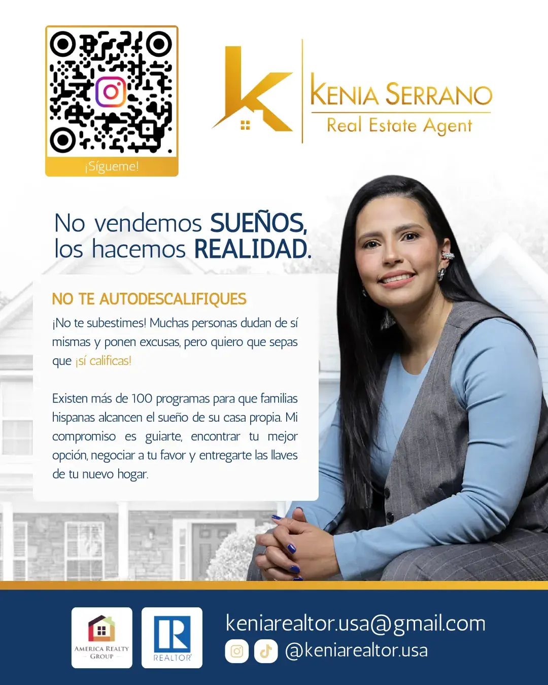 ads Kenia Serrano - Realtor  3era edición