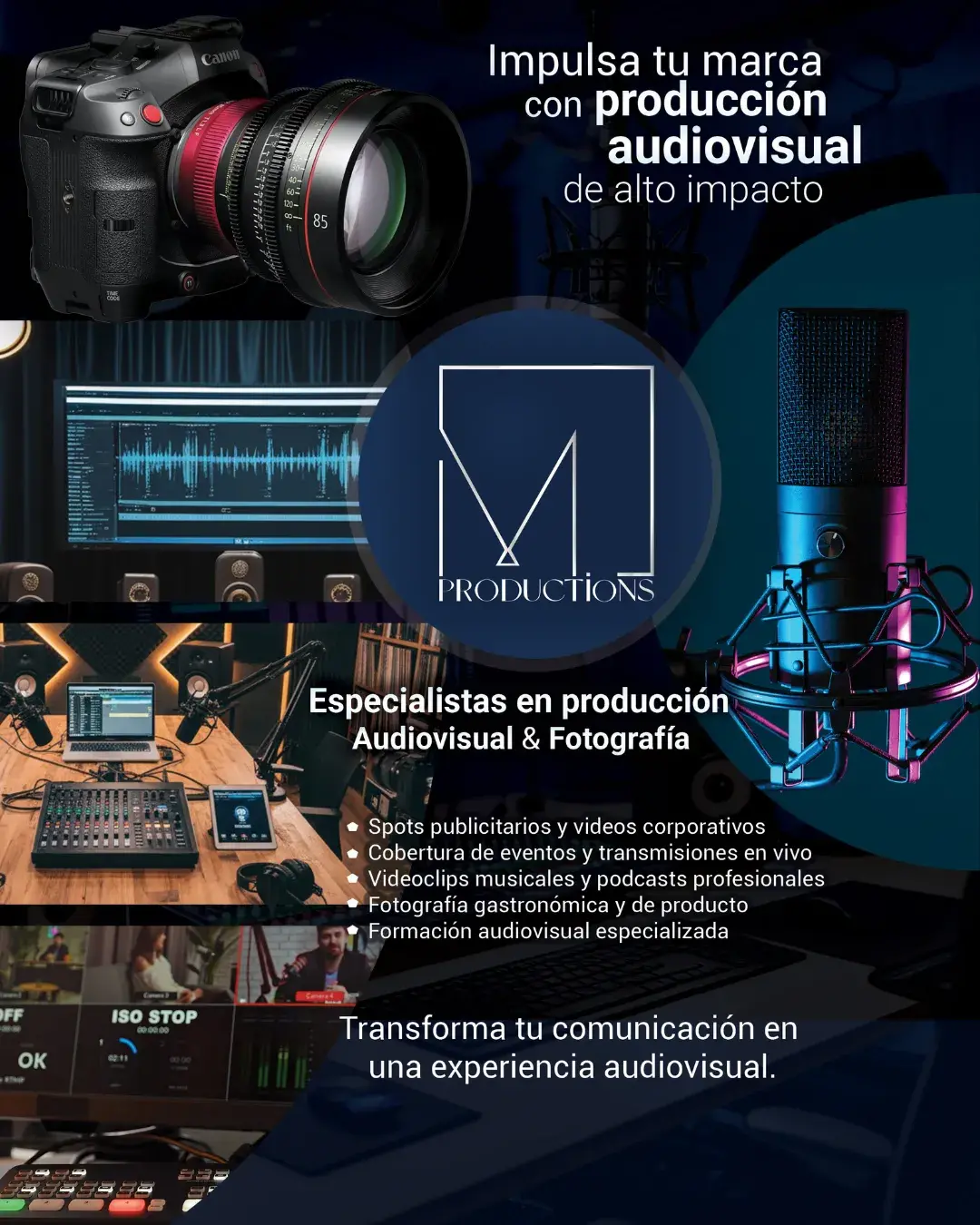 ads MProductions Fotografia y video profesional 3era edición