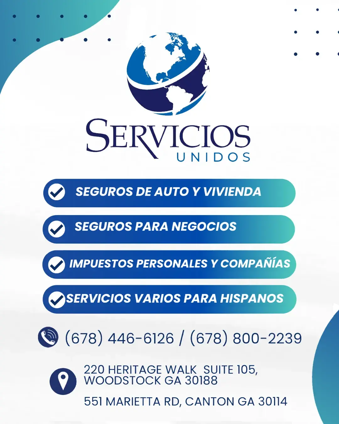 ADS Servivios Unidos