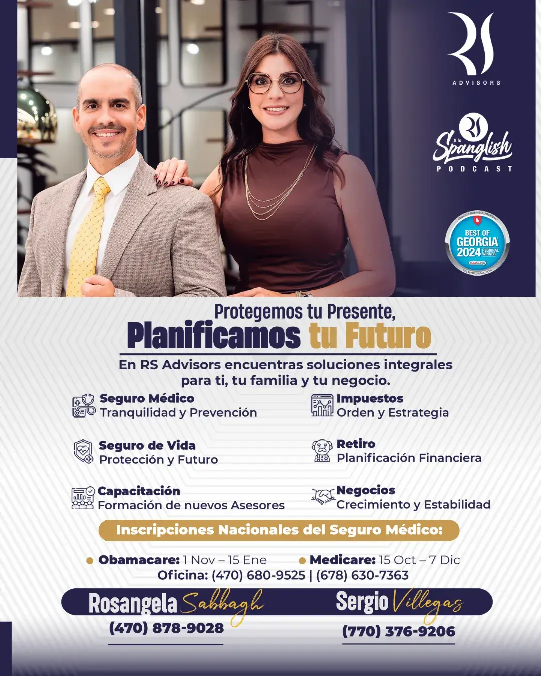 Ads RS Advisors  3era edición