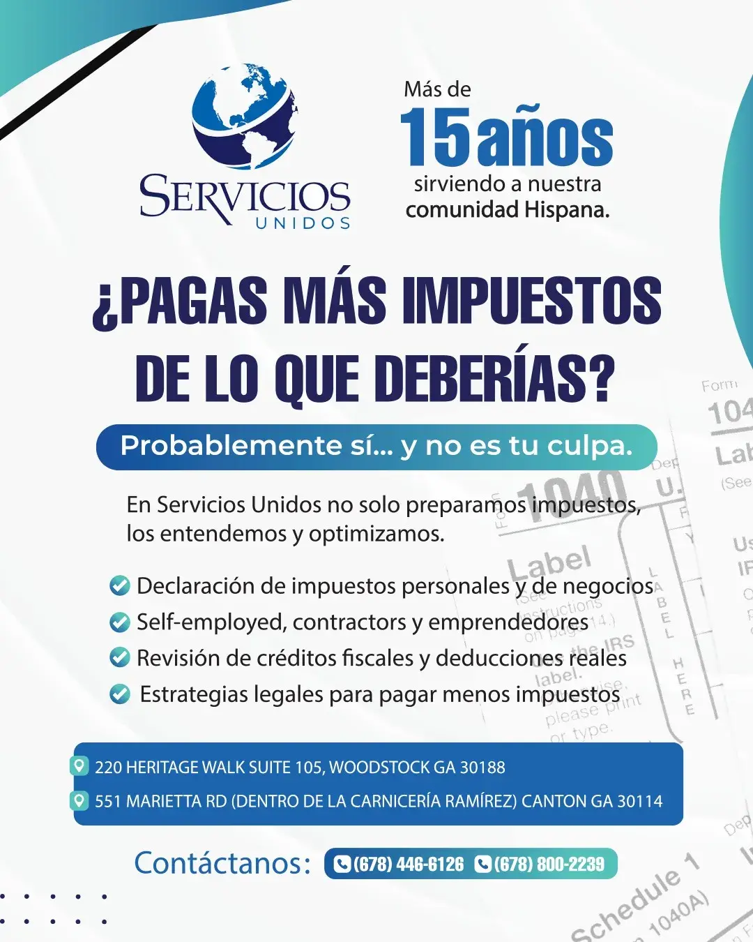 ADS SERVICIOS UNIDOS 4E