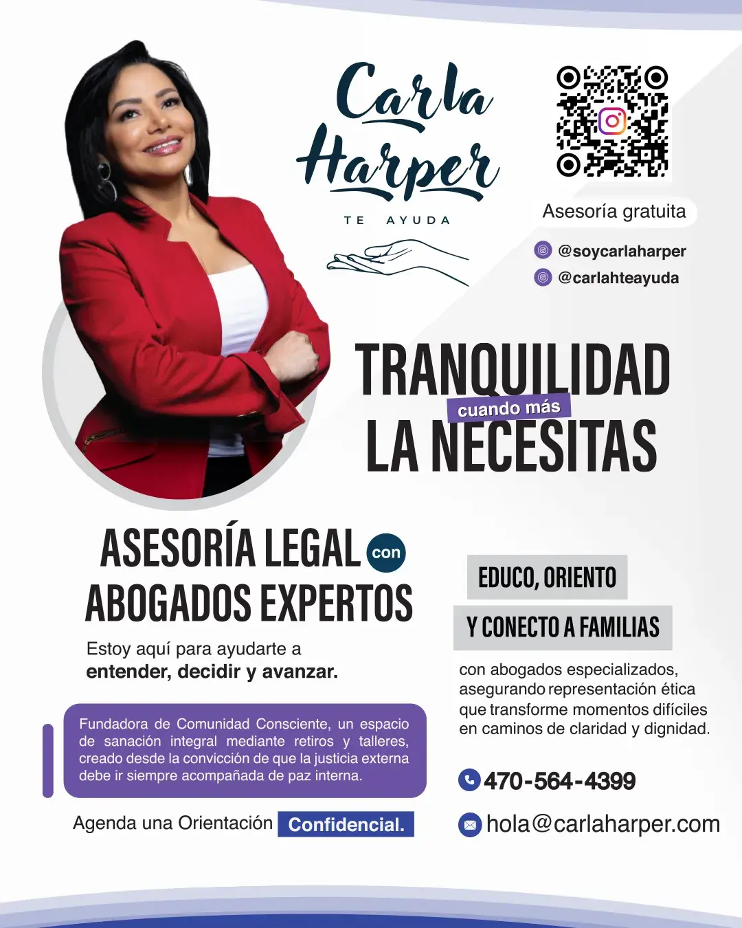 CARLA HARPER ADS 4 POST