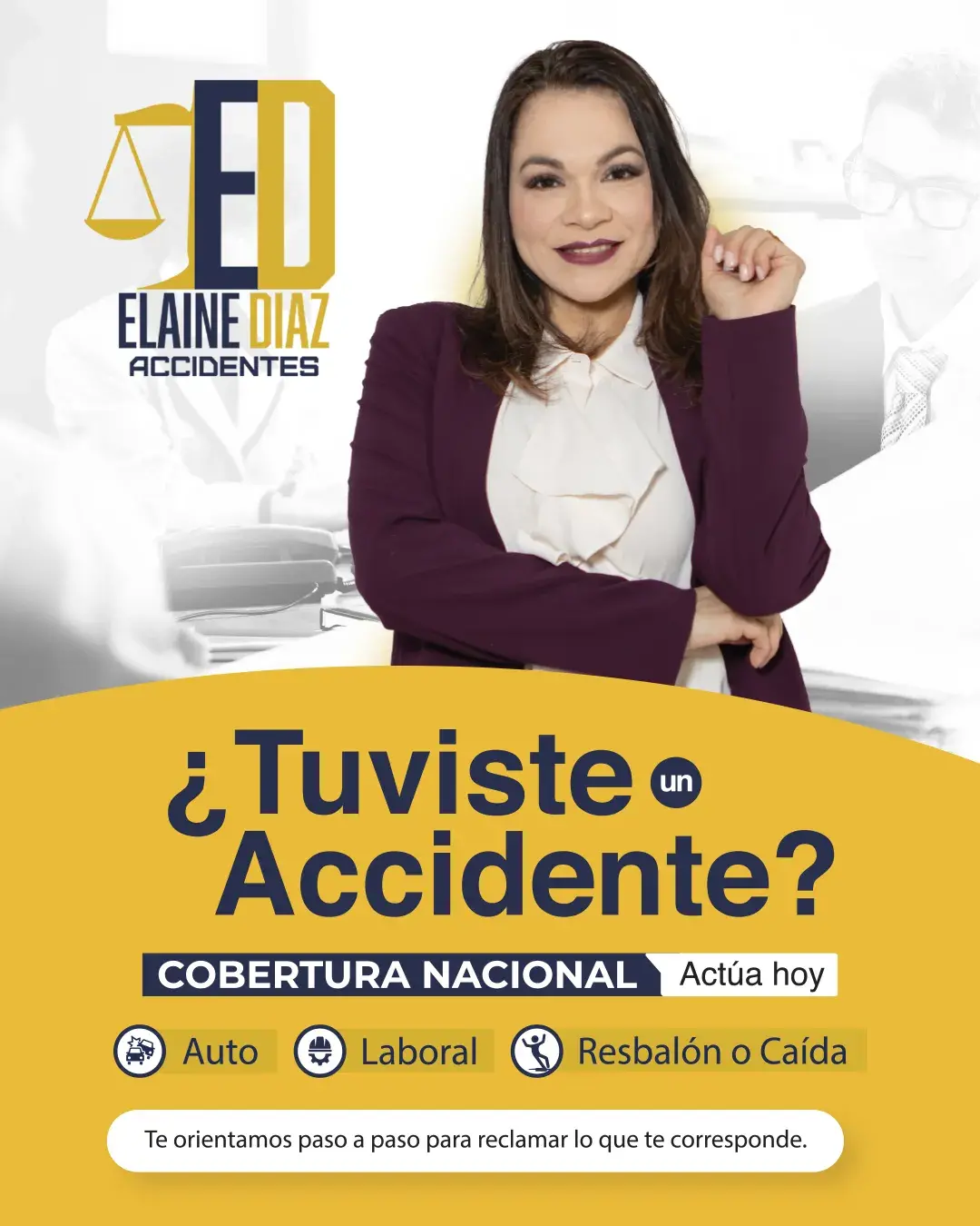 ELAINE ACCIDENTE ADS 4 POST