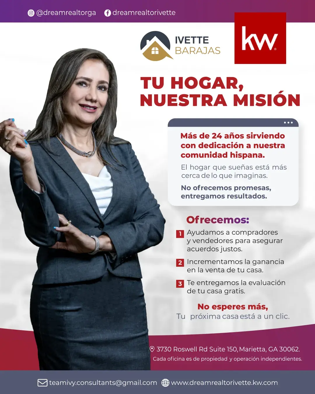 IVETTE BARAJAS ADS 4 POST