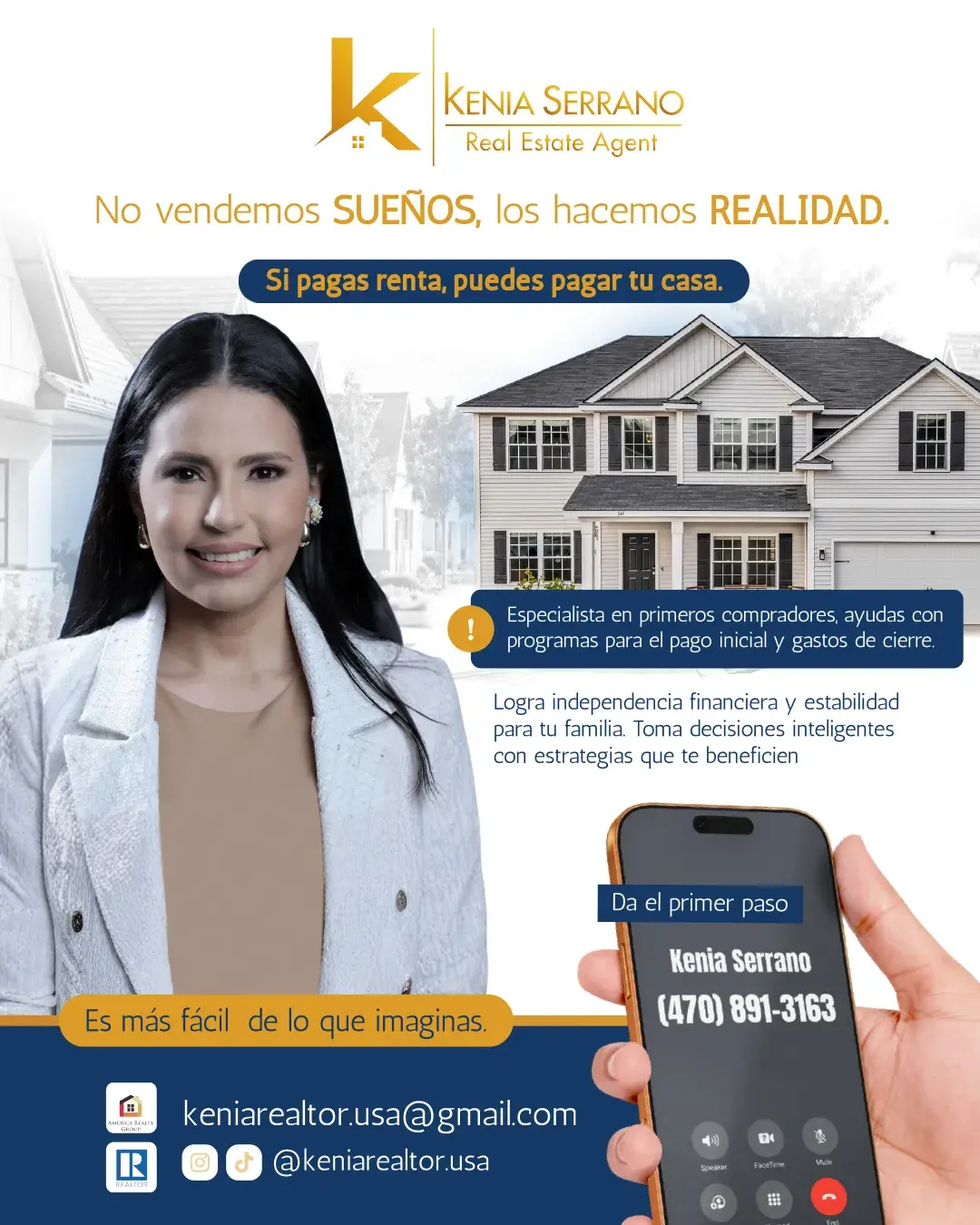KENIA SERRANO ADS 4 POST