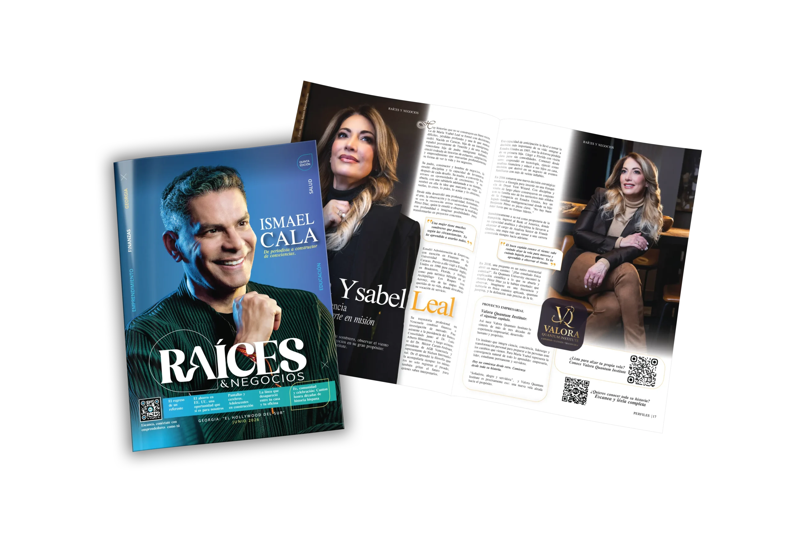 Entrevista editorial de Raíces y Negocios