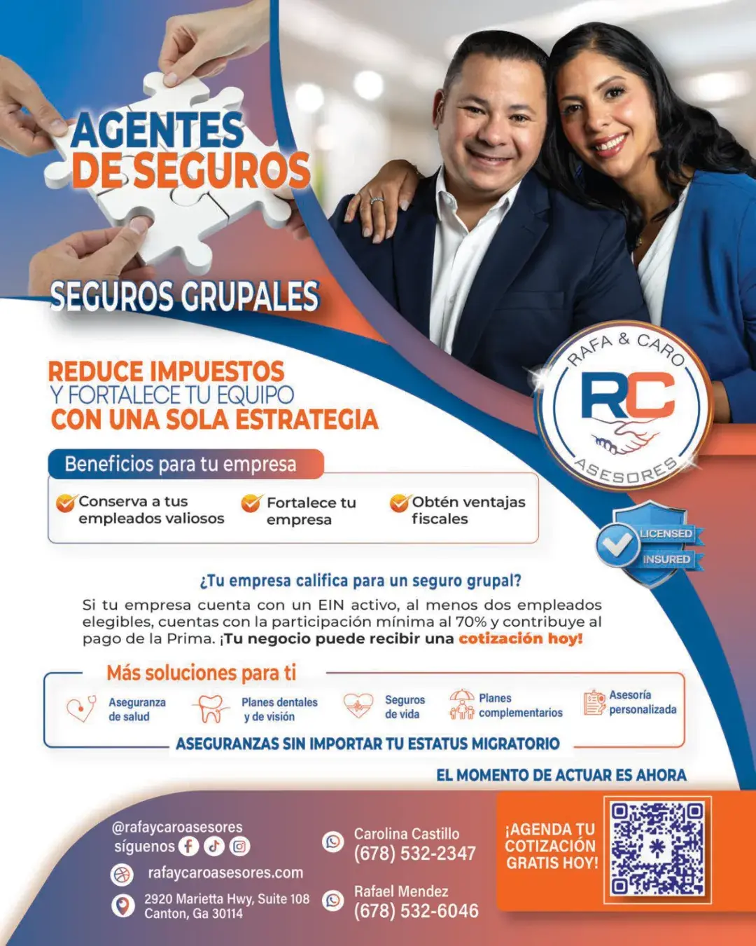 RAFA Y CARO 5E