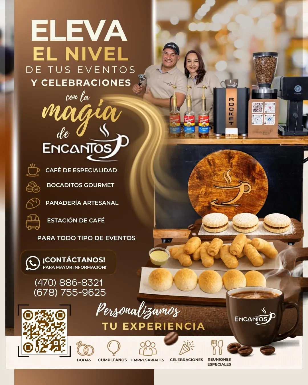 ENCANTOS CAFE 5E