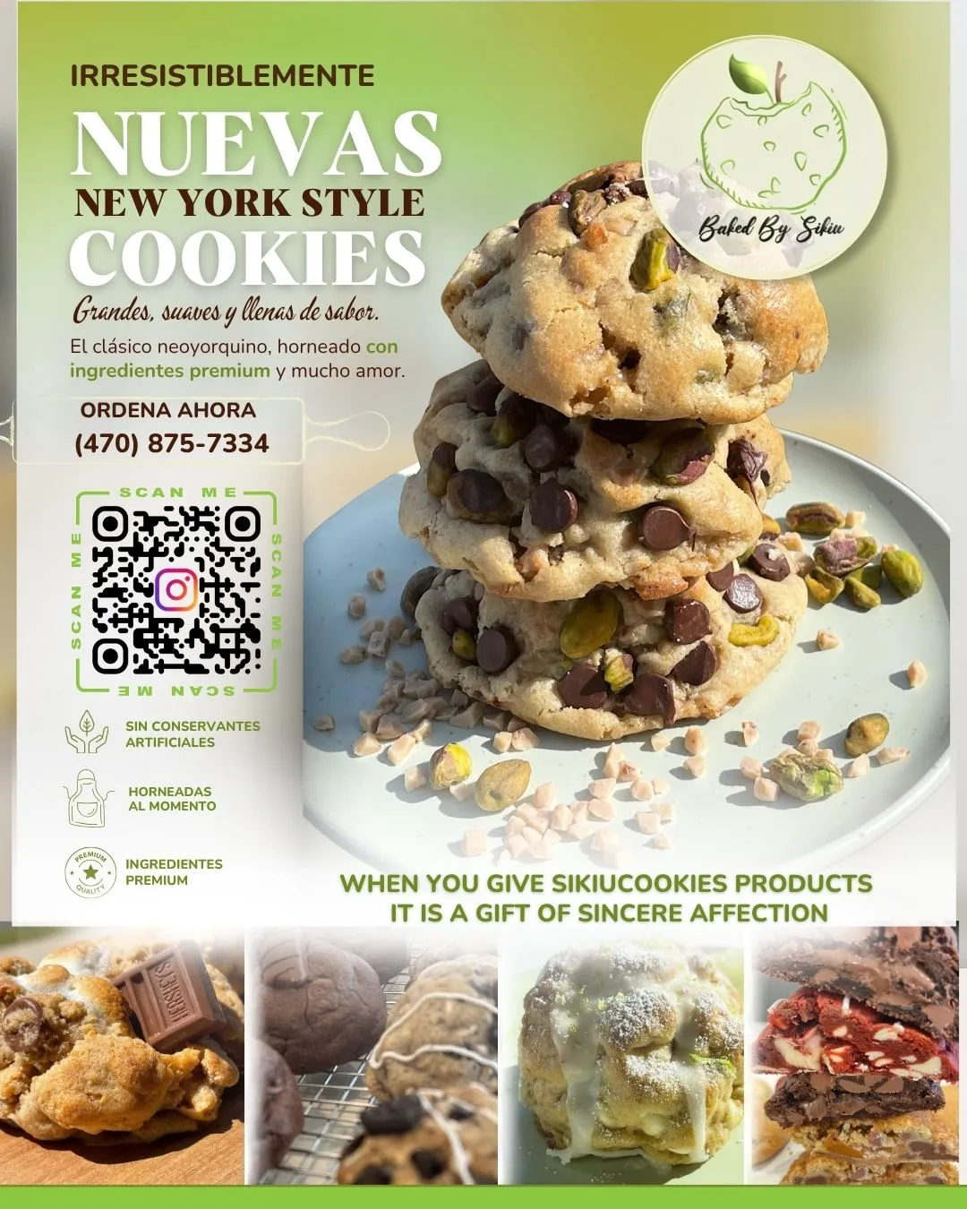 sikiu cookies 5E